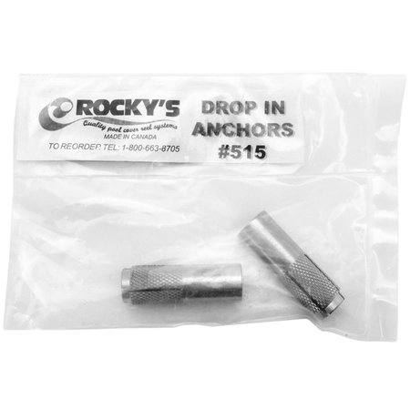 ROCKY Drop in Anchors RO35195